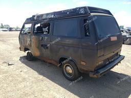 VOLKSWAGEN VANAGON CA 1982 black  diesel WV2ZG0256CH030803 photo #3