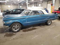 MERCURY COMET 1963 blue   3H15U565328 photo #2