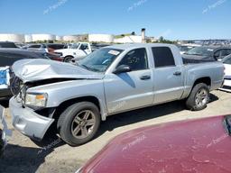 DODGE DAKOTA QUA 2008 silver  gas 1D7HW48N38S516027 photo #2