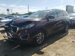 KIA SORENTO LX 2017 burgundy 4dr spor gas 5XYPGDA36HG324151 photo #2