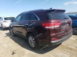 KIA SORENTO LX 2017 burgundy 4dr spor gas 5XYPGDA36HG324151 photo #3