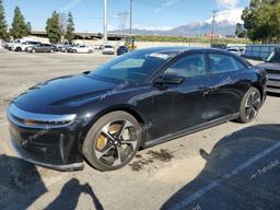 LUCID MOTORS AIR PURE 2023 black  electric 50EA1PFA0PA006195 photo #2