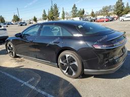 LUCID MOTORS AIR PURE 2023 black  electric 50EA1PFA0PA006195 photo #3