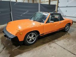 PORSCHE 914 1975 orange   4752902887 photo #2