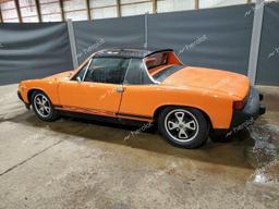 PORSCHE 914 1975 orange   4752902887 photo #3