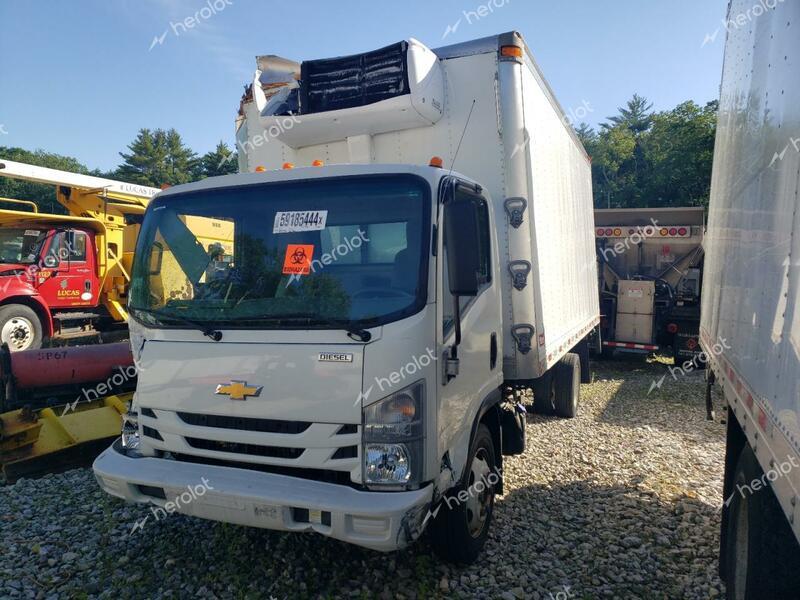 CHEVROLET 5500HD 2020 white  diesel JALEEW165L7900383 photo #1