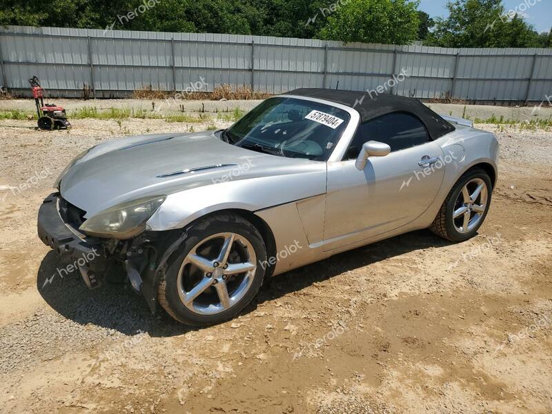 SATURN SKY REDLIN 2007 silver roadster gas 1G8MG35X07Y120035 photo #1