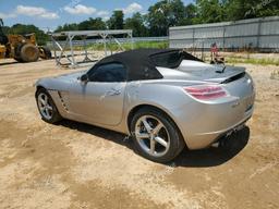 SATURN SKY REDLIN 2007 silver roadster gas 1G8MG35X07Y120035 photo #3