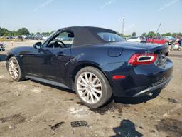 FIAT 124 SPIDER 2018 blue  gas JC1NFAEK9J0139420 photo #3