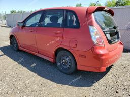 SUZUKI AERIO SX 2005 red hatchbac gas JS2RD61H355300568 photo #3