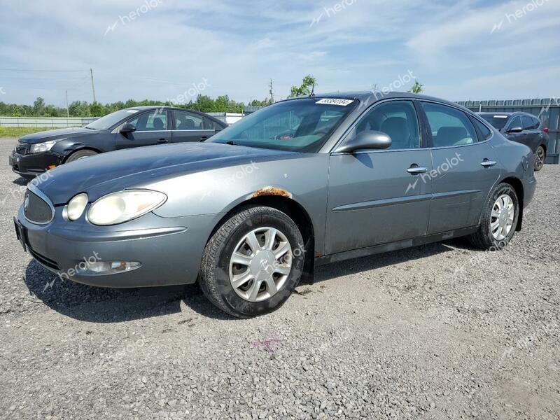 BUICK ALLURE CX 2005 gray sedan 4d gas 2G4WF532851320774 photo #1