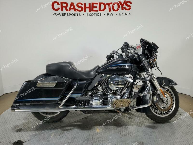 HARLEY-DAVIDSON FLTRU ROAD 2013 black road/str gas 1HD1KGM14DB658116 photo #1