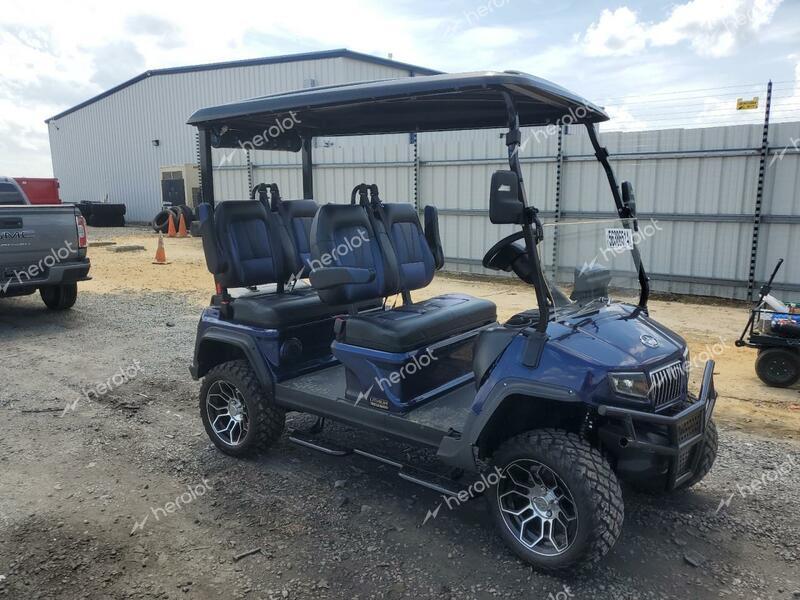 GOLF CLUB CAR 2024 blue   7MZHFB1B0RC002267 photo #1