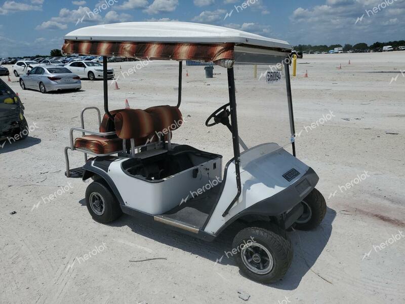 GOLF CART 2005 white   53600894 photo #1