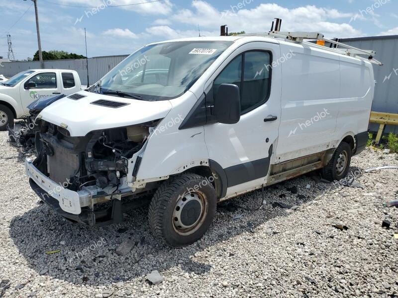 FORD TRANSIT T- 2015 white cargo va gas 1FTNE1ZM3FKA12580 photo #1