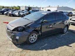 TOYOTA PRIUS 2011 charcoal  hybrid engine JTDKN3DU5B5321174 photo #2