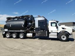 PETERBILT 567 2017 black conventi diesel 1NPCX4EX7HD345867 photo #2