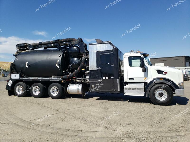 PETERBILT 567 2017 black conventi diesel 1NPCX4EX7HD345867 photo #1