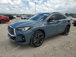 INFINITI QX55 LUXE 2023 blue  gas 3PCAJ5JR6PF105987 photo #2