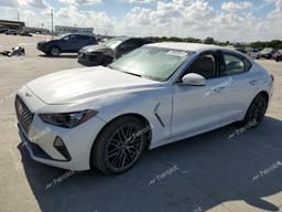 GENESIS G70 ADVANC 2019 white  gas KMTG64LA9KU026408 photo #2