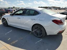 GENESIS G70 ADVANC 2019 white  gas KMTG64LA9KU026408 photo #3