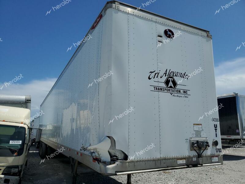 GREAT DANE TRAILER SEMI TRAIL 2017 white   1GRAA0622HB705382 photo #1