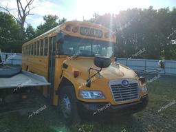 BLUE BIRD SCHOOL BUS 2016 yellow bus propane gas 1BAKFCBA2GF320582 photo #2