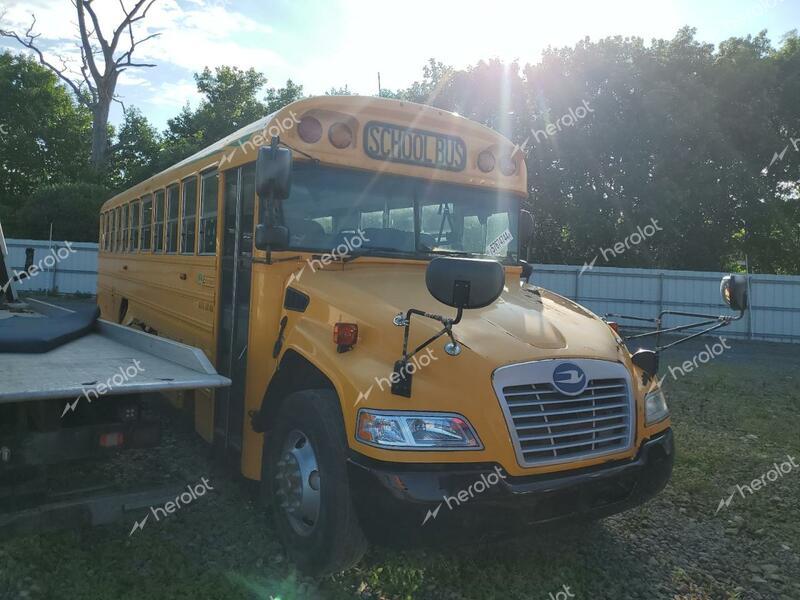 BLUE BIRD SCHOOL BUS 2016 yellow bus propane gas 1BAKFCBA2GF320582 photo #1