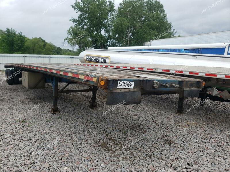 WANC TRAILER 2001 blue   1JJF482F51S734757 photo #1