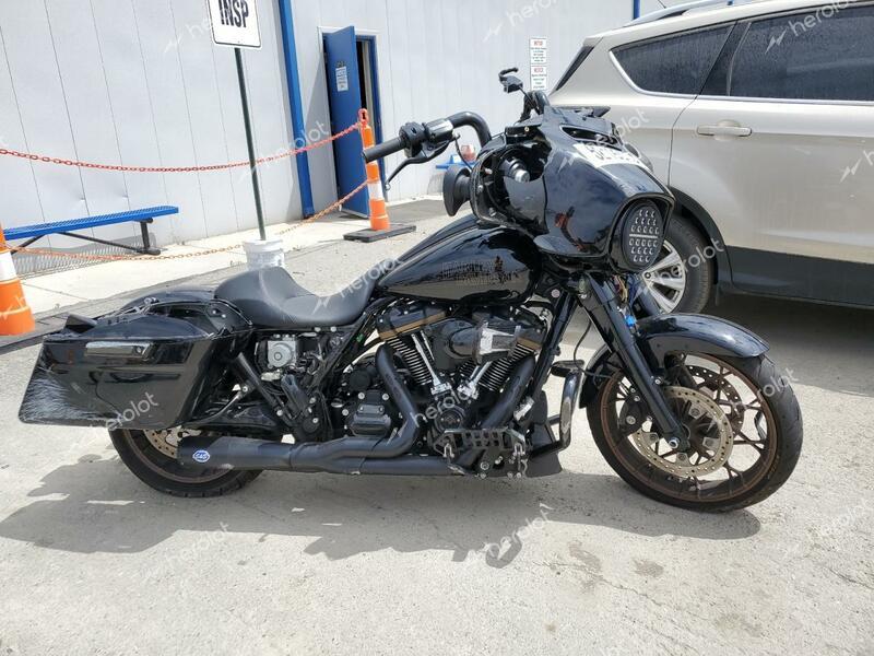 HARLEY-DAVIDSON FLHXST 2022 black  gas 1HD1ABL24NB616143 photo #1