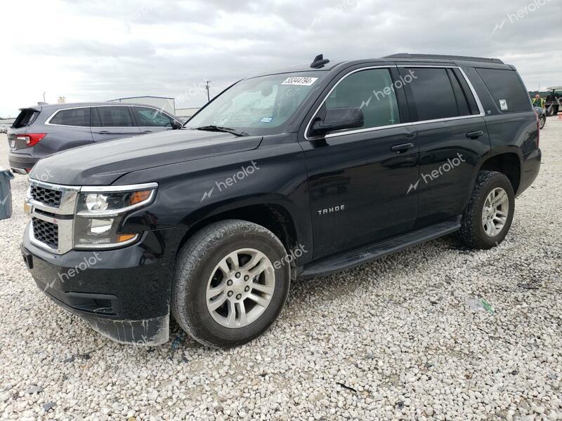 CHEVROLET TAHOE C150 2018 black  gas 1GNSCBKC2JR277420 photo #1