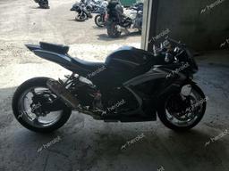 SUZUKI GSX-R750 2007 black  gas JS1GR7KA072105567 photo #2