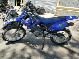 YAMAHA TTR125 LE 2022 blue  gas 9C6CE22E9N0002493 photo #4