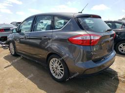 FORD C-MAX SEL 2016 gray  hybrid engine 1FADP5BU4GL101535 photo #3