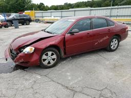 CHEVROLET IMPALA LT 2008 maroon  flexible fuel 2G1WT58K981353656 photo #2