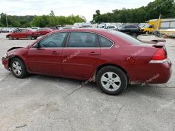 CHEVROLET IMPALA LT 2008 maroon  flexible fuel 2G1WT58K981353656 photo #3