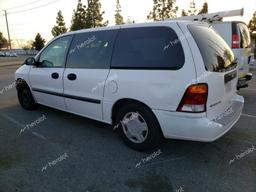 FORD WINDSTAR W 2003 white extended gas 2FMZA50453BB40449 photo #3