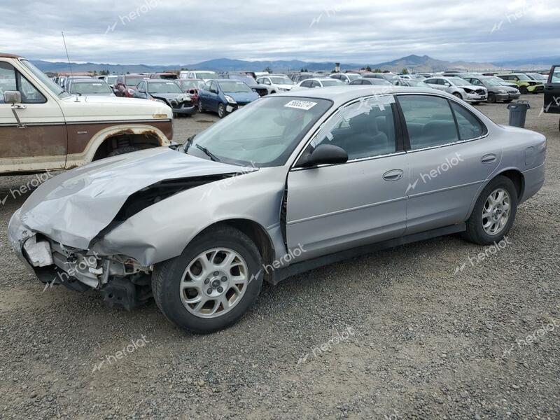 OLDSMOBILE INTRIGUE G 2000 silver sedan 4d gas 1G3WH52H2YF179704 photo #1