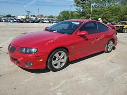 PONTIAC GTO 2004 red  gas 6G2VX12G74L312703 photo #2