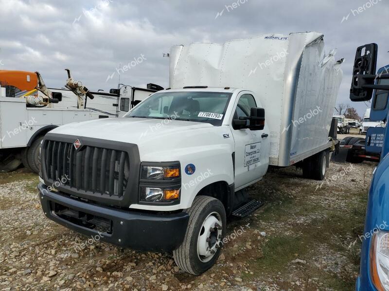 INTERNATIONAL CV515 2020 white  diesel 1HTKSSWK9LH067373 photo #1