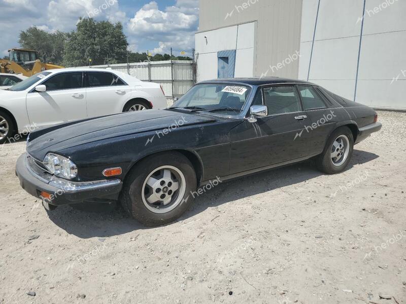 JAGUAR XJS 1985 black  gas SAJNV5847FC123878 photo #1