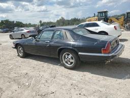 JAGUAR XJS 1985 black  gas SAJNV5847FC123878 photo #3