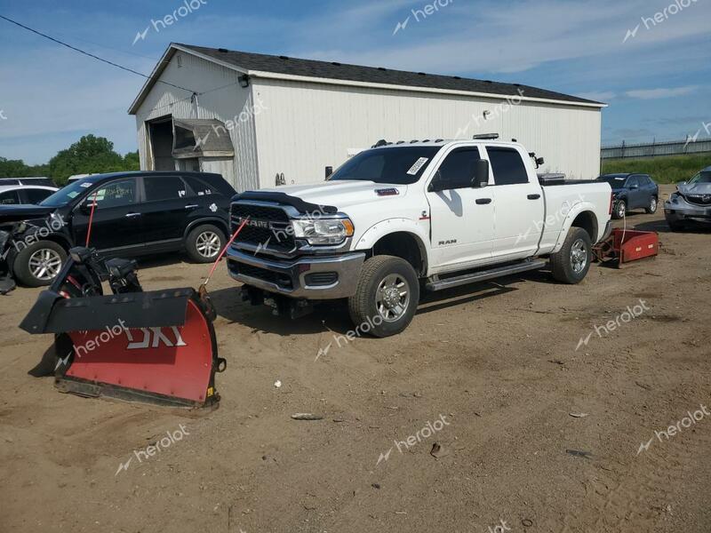 DODGE RAM 3500 2020 white  diesel 3C63R3CL1LG220006 photo #1