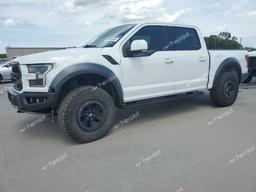 FORD F150 RAPTO 2018 white  gas 1FTFW1RG0JFA05471 photo #2