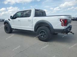 FORD F150 RAPTO 2018 white  gas 1FTFW1RG0JFA05471 photo #3