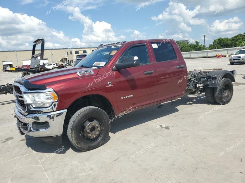 RAM 3500 TRADE 2021 burgundy  diesel 3C63RRGL3MG592400 photo #1