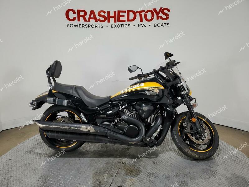 SUZUKI VZR1800 2014 yellow road/str gas JS1VY53A0E2100928 photo #1