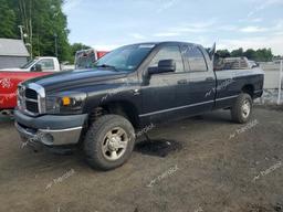 DODGE RAM 2500 S 2006 black crew pic diesel 1D7KS28C06J214654 photo #2