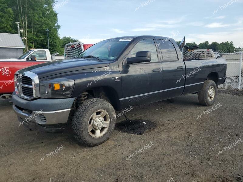 DODGE RAM 2500 S 2006 black crew pic diesel 1D7KS28C06J214654 photo #1