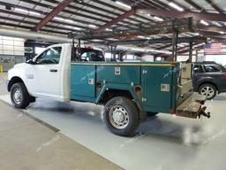 DODGE 2500 2013 white pickup gas 3C6LR5AT4DG524270 photo #3